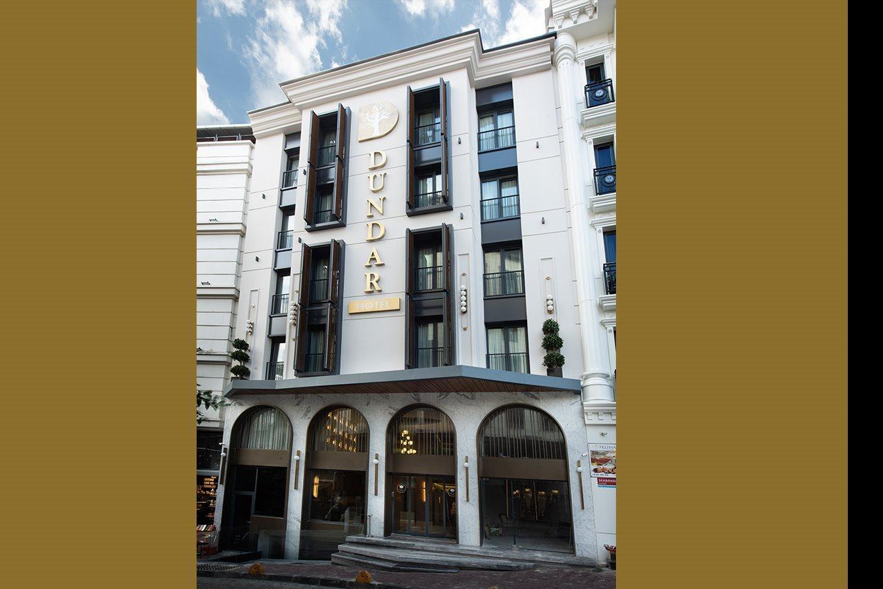 Dundar Hotel & Spa Истанбул Екстериор снимка