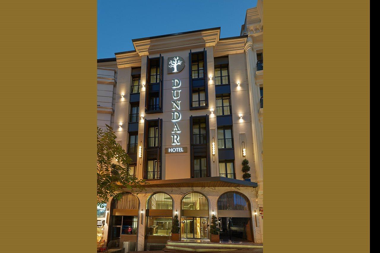 Dundar Hotel & Spa Истанбул Екстериор снимка