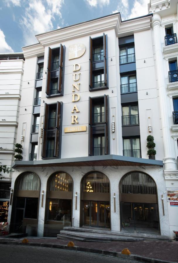 Dundar Hotel & Spa Истанбул Екстериор снимка